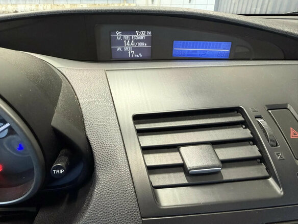 2013 Mazda 3 II (BL) Рестайлинг, коричневый - вид 9