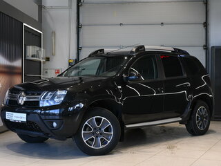 2019 Renault Duster I Рестайлинг, чёрный, 1595000 рублей, вид 3