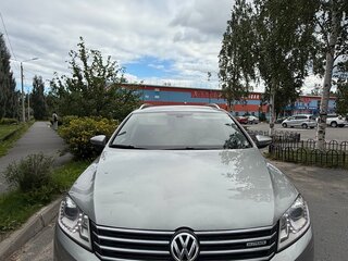 2012 Volkswagen Passat Alltrack B7, серебристый, 1500000 рублей, вид 2