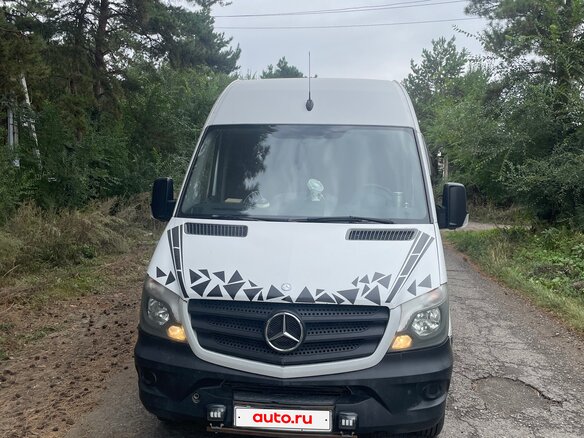 2014 Mercedes-Benz Sprinter, белый, 2280000 рублей - вид 12