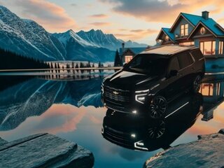 2026 Chevrolet Tahoe V Рестайлинг, чёрный, 13867206 рублей, вид 1