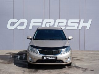 2014 Kia Rio 6-speed III, бежевый, 929000 рублей, вид 2