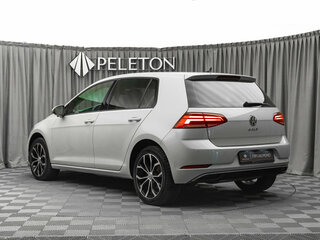 2018 Volkswagen Golf VII Рестайлинг, серый, 1980000 рублей, вид 4
