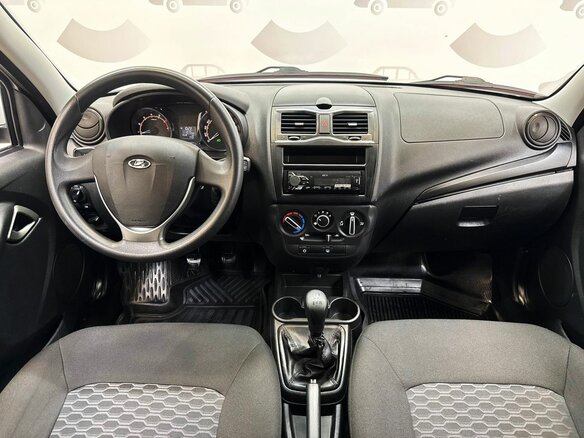 2023 Lada (ВАЗ) Granta I Рестайлинг, белый, 795000 рублей - вид 12