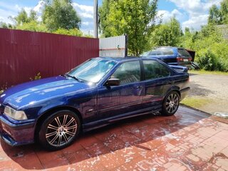 1997 BMW 3 серии 318i III (E36), синий, 500000 рублей, вид 4