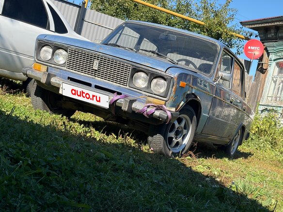 1992 Lada (ВАЗ) 2106, синий