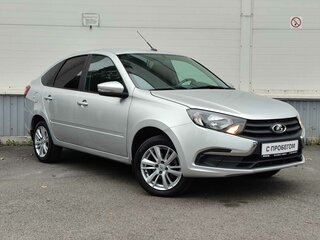 2024 Lada (ВАЗ) Granta I Рестайлинг, серебристый, 850000 рублей, вид 3