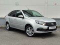 2024 Lada (ВАЗ) Granta I Рестайлинг, серый, 800000 рублей - вид 2