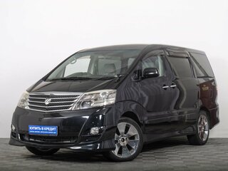 2006 Toyota Alphard I Рестайлинг, чёрный, 1999000 рублей, вид 2