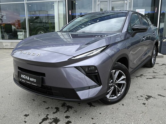 2026 Omoda C5 II, серый, 2398000 рублей