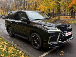 2015 Lexus LX 450d III Рестайлинг 2, чёрный, 5650000 рублей, вид 5