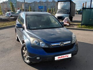 2007 Honda CR-V III, серый, 990000 рублей, вид 1