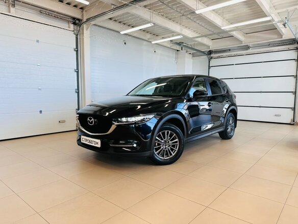 2017 Mazda CX-5 II, чёрный, 2599000 рублей