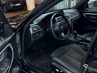 2017 BMW 3 серии 320d VI (F3x) Рестайлинг, чёрный, 2030000 рублей, вид 5