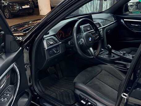2017 BMW 3 серии 320d VI (F3x) Рестайлинг, чёрный, 2030000 рублей, вид 5