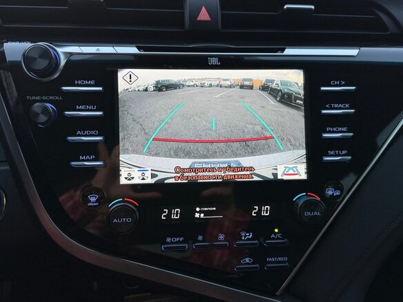 2018 Toyota Camry VIII (XV70), серебристый, 2499000 рублей - вид 31