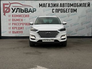 2019 Hyundai Tucson III Рестайлинг, белый, 1990000 рублей, вид 2