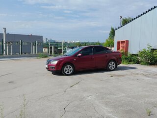 2006 Ford Focus II, пурпурный, 370000 рублей, вид 3