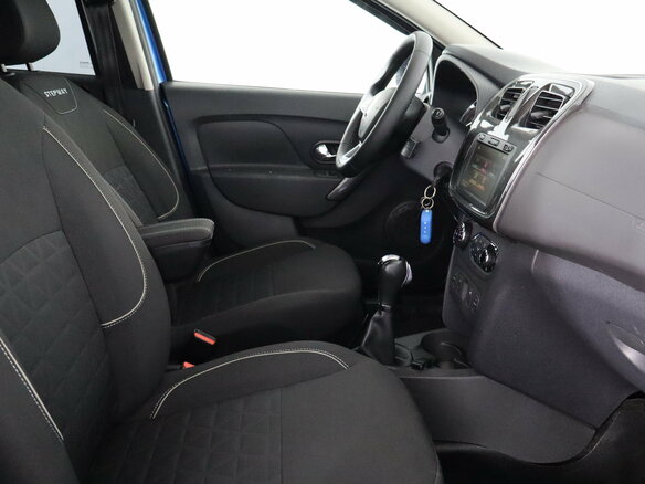 2020 Renault Logan Stepway II Рестайлинг, синий, 1249000 рублей - вид 10