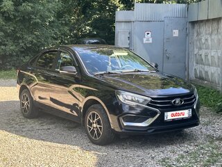 2024 Lada (ВАЗ) Vesta I Рестайлинг (NG), чёрный, 1150000 рублей, вид 1