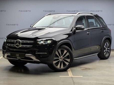 Mercedes-Benz GLE II (V167) Рестайлинг