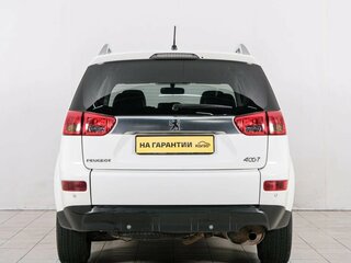 2008 Peugeot 4007, белый, 929000 рублей, вид 5
