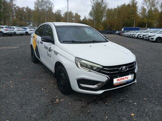 2023 Lada (ВАЗ) Vesta I Рестайлинг (NG), белый, 983000 рублей, вид 2