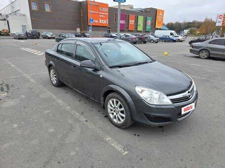 2010 Opel Astra H Рестайлинг, серый, 350000 рублей, вид 5