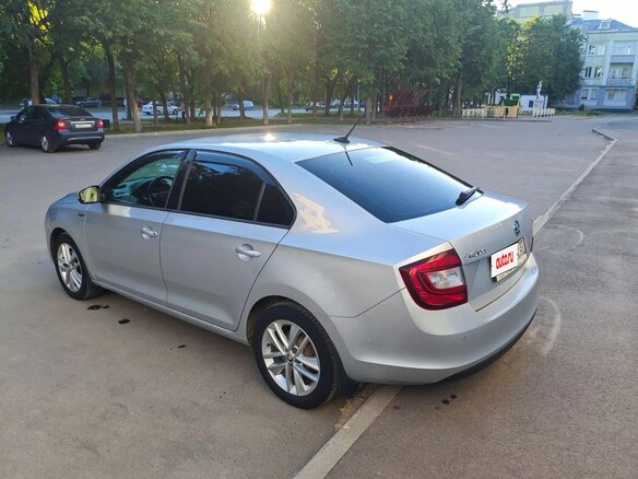 2018 Skoda Rapid I Рестайлинг, серебристый - вид 5