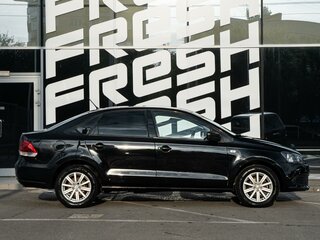 2013 Volkswagen Polo V, чёрный, 780000 рублей, вид 5