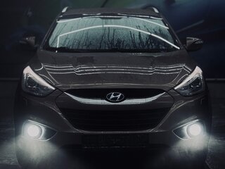 2014 Hyundai ix35 I Рестайлинг, коричневый, 1500000 рублей, вид 3