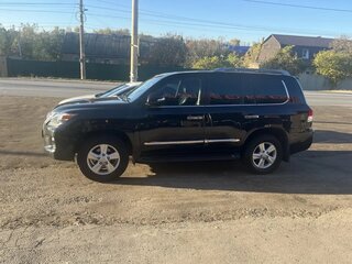 2012 Lexus LX 570 III Рестайлинг, чёрный, 4200000 рублей, вид 5