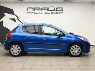 2008 Peugeot 207 I, синий, 390000 рублей, вид 5