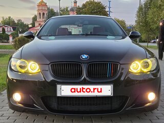2008 BMW 3 серии 325i V (E90/E91/E92/E93), чёрный, 2650000 рублей, вид 3