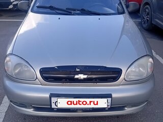 2009 Chevrolet Lanos I, серебристый, 110000 рублей, вид 1