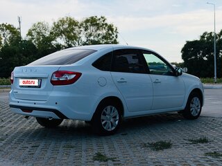 2023 Lada (ВАЗ) Granta I Рестайлинг, белый, 765000 рублей, вид 4