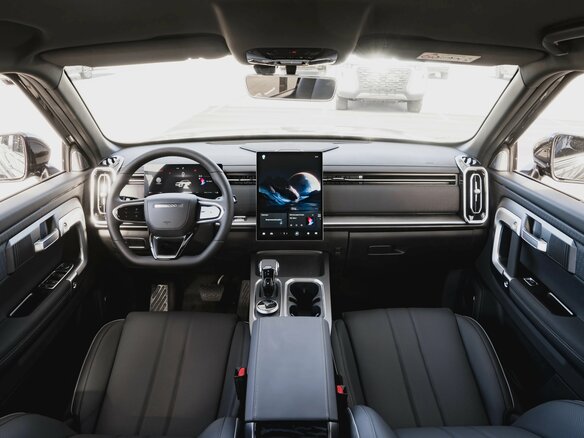 2026 Jaecoo J7 I Рестайлинг, чёрный, 3077910 рублей - вид 15