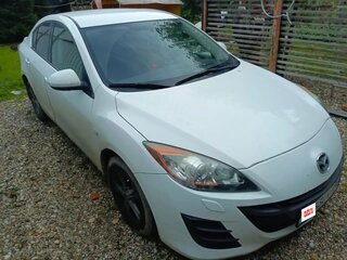 2011 Mazda 3 II (BL), белый, 890000 рублей, вид 1