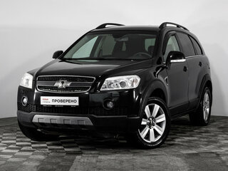 2007 Chevrolet Captiva I, чёрный, 799000 рублей, вид 1