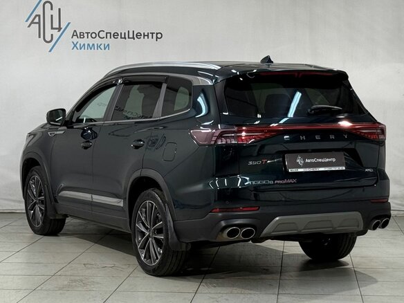 2023 Chery Tiggo 8 Pro Max I Рестайлинг, зелёный, 2299800 рублей - вид 19