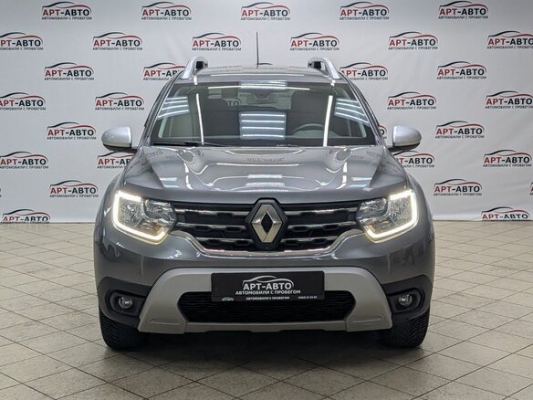 2021 Renault Duster II, серый, 2349000 рублей - вид 1