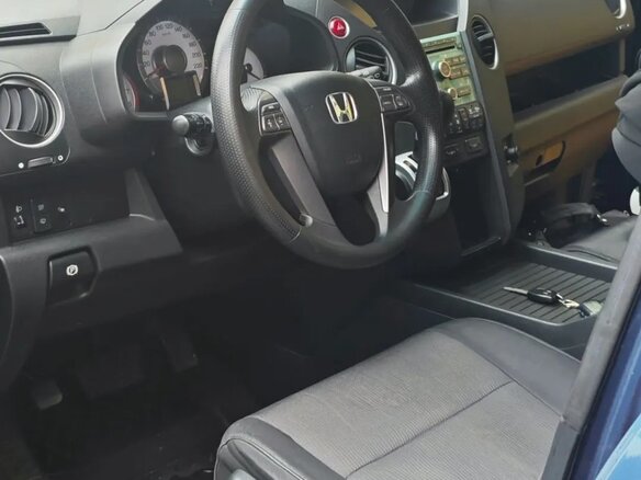 2008 Honda Pilot II, синий, 1100000 рублей - вид 5