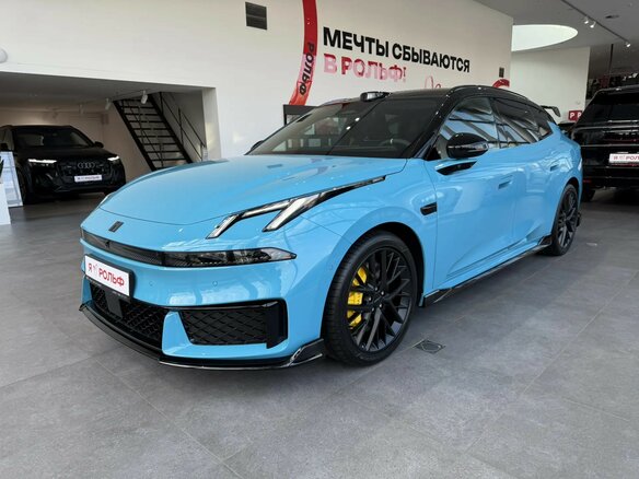 2026 Lynk & Co 07 GT I Рестайлинг, голубой, 5900000 рублей - вид 4