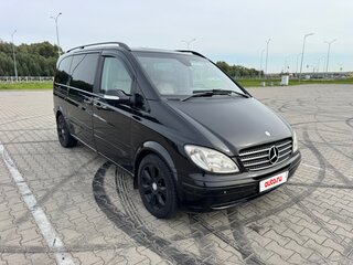 2008 Mercedes-Benz Viano Long L2 I (W639), чёрный, 1399999 рублей, вид 2