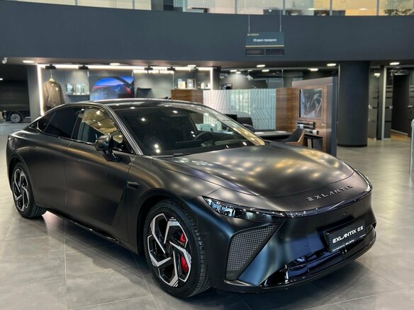 2025 Esteo Exlantix ES, чёрный, 6170000 рублей