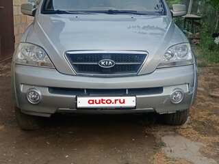2002 Kia Sorento I, серый, 620000 рублей, вид 2