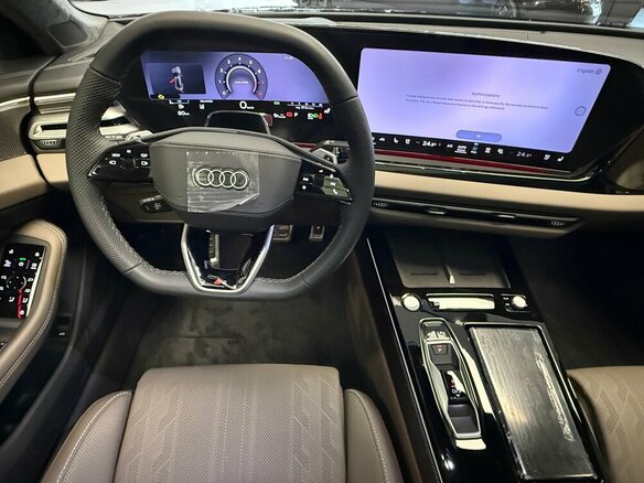 2026 Audi A6 L VI (C9), синий, 9000000 рублей - вид 11