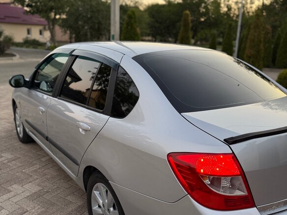 2008 Renault Symbol ll, серый - вид 26