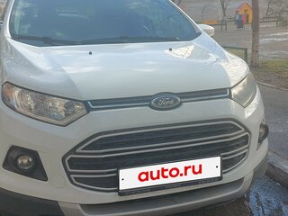 2017 Ford EcoSport II, белый, 1200000 рублей, вид 1