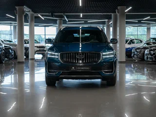 2023 Geely Monjaro I, зелёный, 3140000 рублей, вид 3